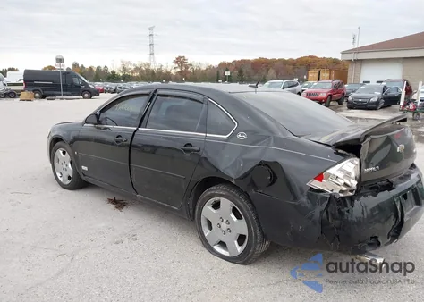2008 Chevrolet Impala Ss из США, поврежденный, VIN 2G1WD58C089190399